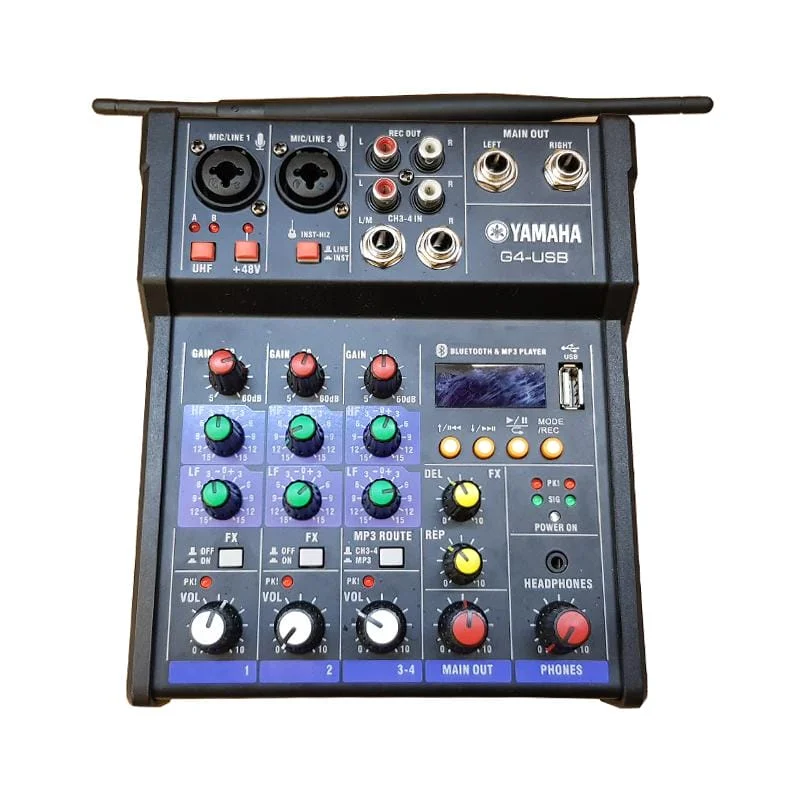 Mixer karaoke Yamaha G4-USB 1 Mixer karaoke Yamaha G4-USB