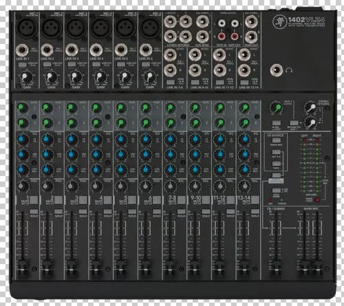 Mixer Mackie 1402 - VLZ4 (14 kênh) 1 Mixer Mackie 1402 - VLZ4 (14 kênh)
