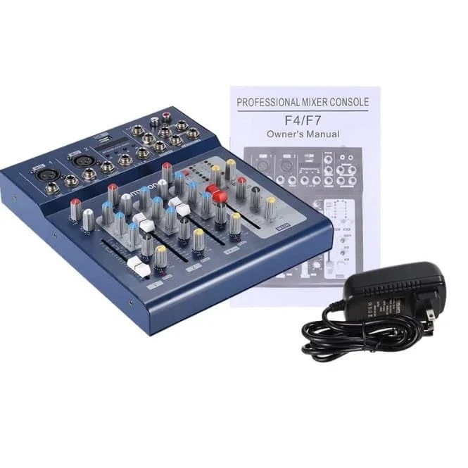 Mixer Yamaha F4-USB 1 Mixer Yamaha F4-USB