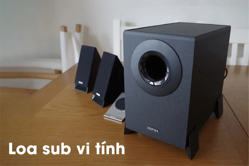 Nên dùng loa sub vi tính rời không? Top loa sub vi tính đáng mua