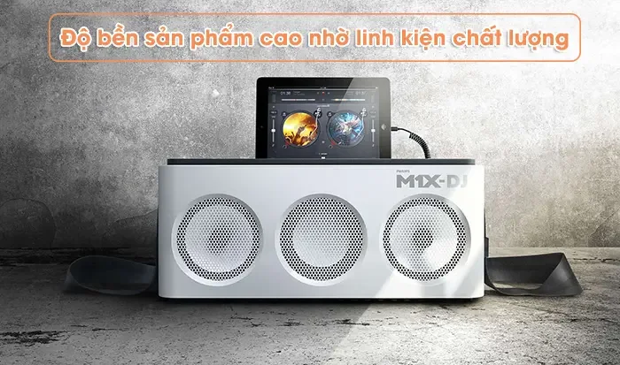 Độ bền sản phẩm cao nhờ trang bị linh kiện chất lượng