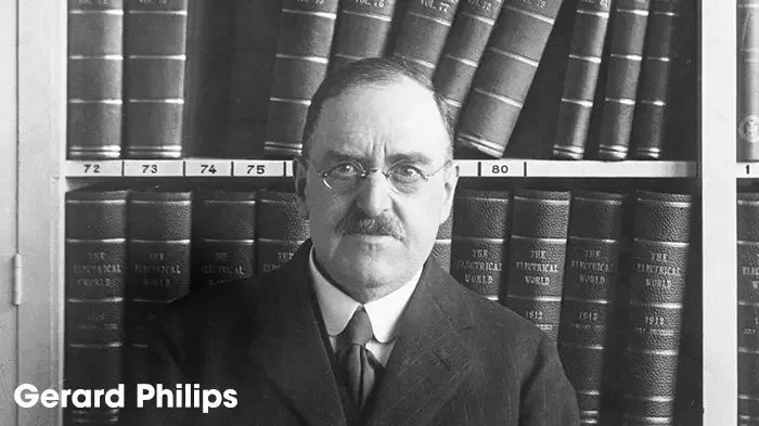 Gerard Philips nhà sáng lập ra Philips