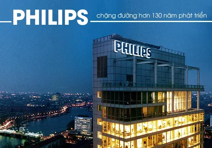 Cho tới nay, Philips đã trải qua hơn 130 năm phát triển và có được vững chắc cho mình