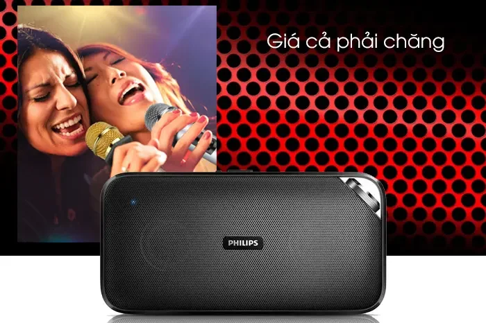 Loa Philips chất lượng cao, giá cả phải chăng