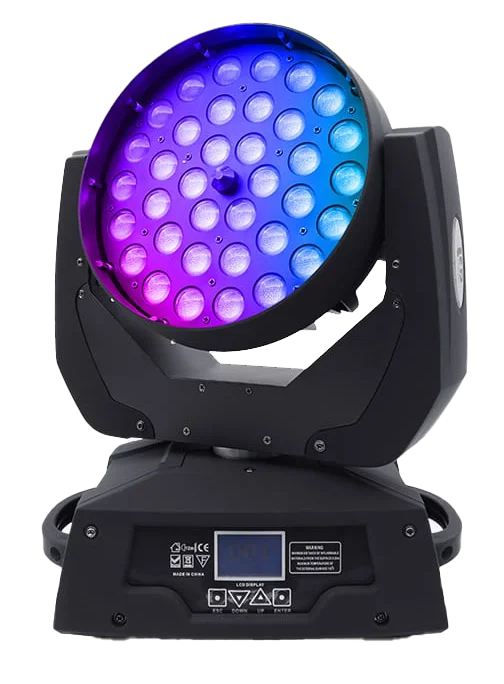Đèn Moving LED RGBW 36X15w PL-MLED3615 1 Đèn Moving LED RGBW 36X15w PL-MLED3615