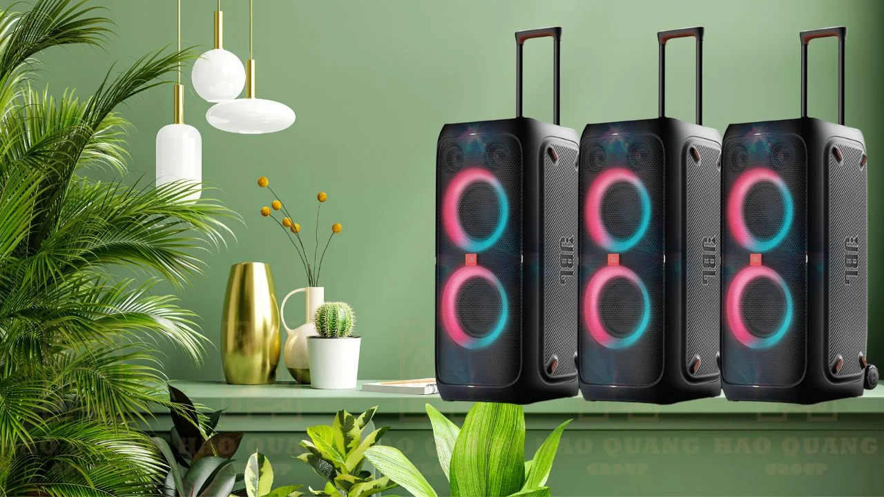 Loa JBL Partybox 310 2 Loa JBL PartyBox 310 - Sôi Động Âm Thanh, Hoàn Hảo Cho Mọi Sự Kiện
