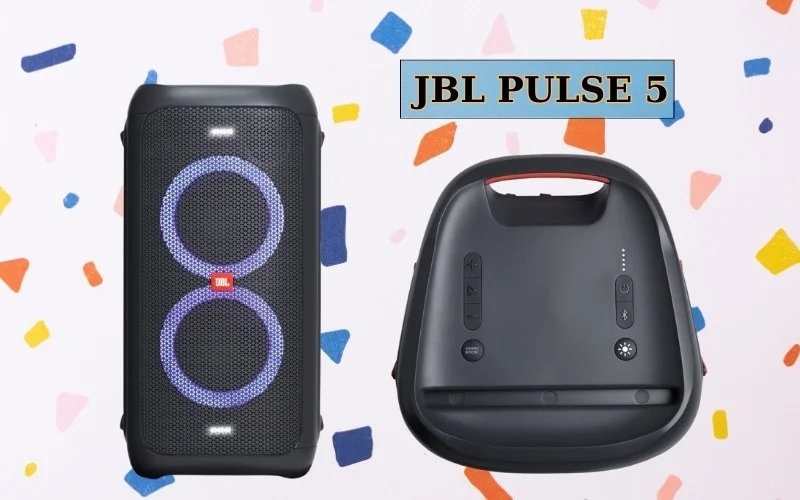 Review 5 mẫu loa JBL có đèn LED hot nhất thị trường 5 Loa JBL có đèn LED nháy theo nhạc JBL Pulse 5.