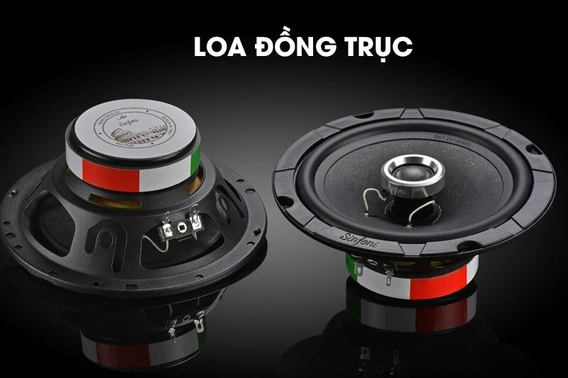 Loa đồng trục