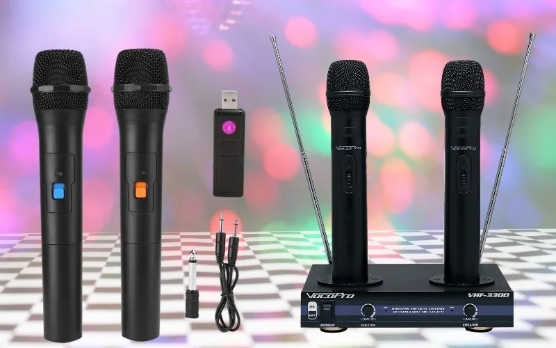 So sánh micro UHF và VHF – Nên chọn loại nào cho dàn karaoke của bạn? 5 So sánh micro karaoke UHF và VHF