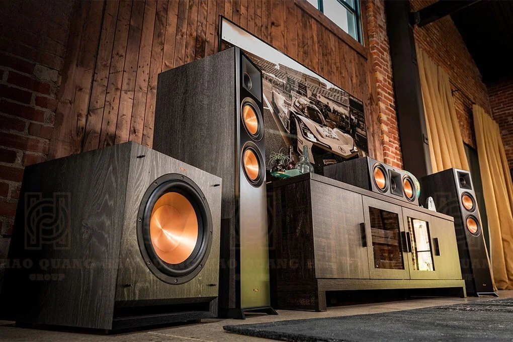 Loa Sub Klipsch R120SW 4 Loa Sub Đem Lại Âm Thanh Sống Động