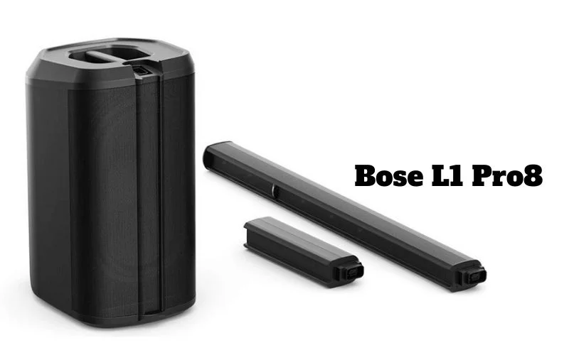 Tìm hiểu về các dòng loa Bose hát karaoke hay nhất 5 Loa karaoke Bose L1 Pro8 thuộc dòng loa cột (Column Array) cao cấp.