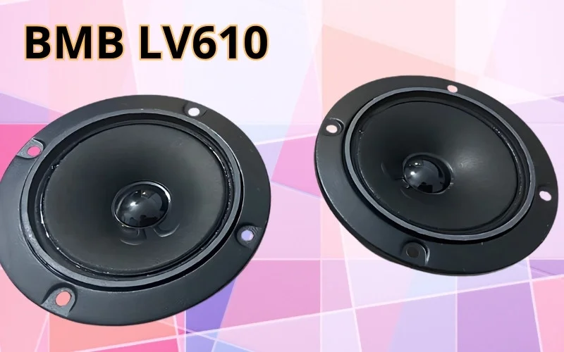 Tổng hợp 5+ mẫu loa treble BMB chất lượng, đáng mua hiện nay 5 Loa treble BMB LV610 công suất linh hoạt từ 50W đến 150W và trở kháng 8 Ohm.