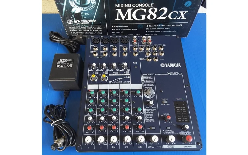 Tổng hợp mixer 4 line chất lượng – Đáp ứng tốt từ gia đình đến sân khấu 13 Bàn mixer Yamaha 4 line MG82CX