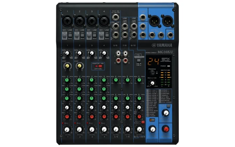 Tổng hợp mixer 4 line chất lượng – Đáp ứng tốt từ gia đình đến sân khấu 3 Bàn mixer Yamaha 4 line chất lượng hàng đầu của Nhật Bản