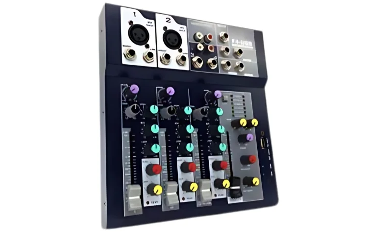 Tổng hợp mixer 4 line chất lượng – Đáp ứng tốt từ gia đình đến sân khấu 10 Bàn mixer 4 line giá rẻ Peavey F4