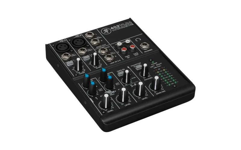Tổng hợp mixer 4 line chất lượng – Đáp ứng tốt từ gia đình đến sân khấu 1 Mixer 4 line là dòng có thiết kế 4 đầu vào input