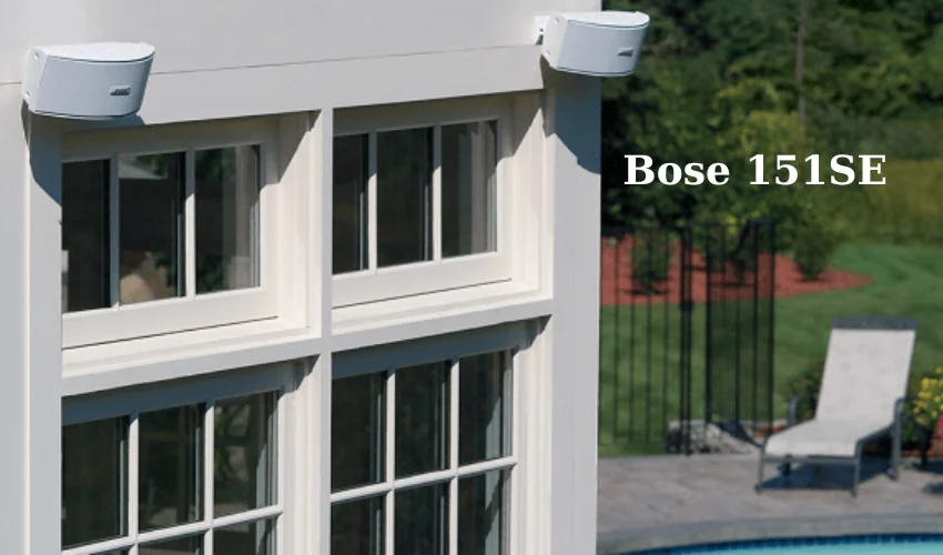 Top 4 Loa Bose Ngoài Trời Chính Hãng, Giá Tốt, Chất Lượng Cao 11 Bose 151SE