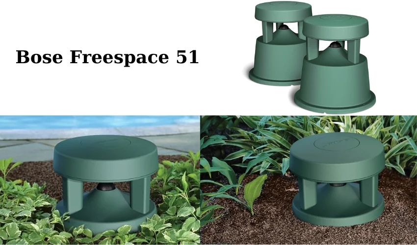 Top 4 Loa Bose Ngoài Trời Chính Hãng, Giá Tốt, Chất Lượng Cao 9 Bose Freespace 51