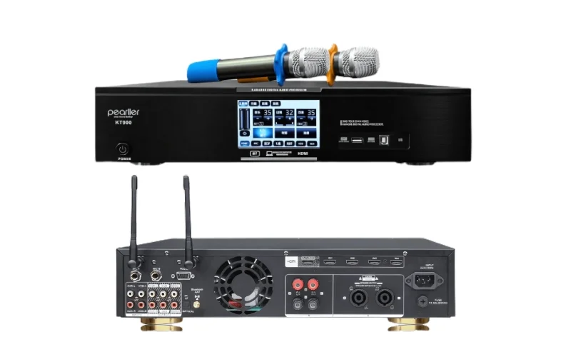 Top 5 Amply Karaoke Gia Đình Hay Nhất 5 Amply 3 trong 1 Pearller KT900