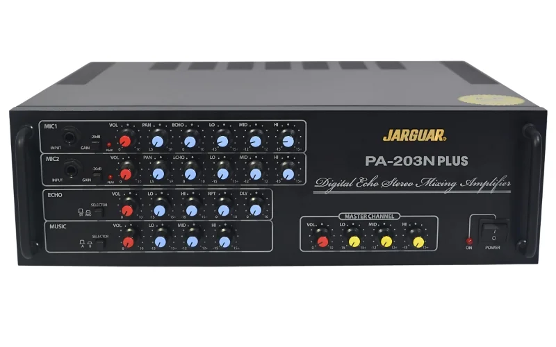 Top 5 Amply Karaoke Gia Đình Hay Nhất 6 Amply Karaoke Jarguar 203N