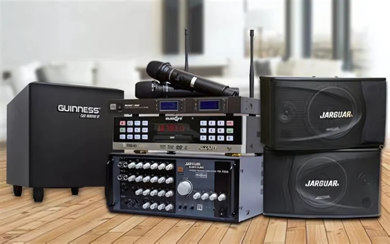 Top 5 Amply Karaoke Gia Đình Hay Nhất 1 Lựa chọn amply phù hợp sẽ giúp bạn có trải nghiệm karaoke trọn vẹn hơn ngay tại nhà.