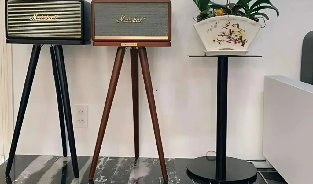 Top 5 Chân Loa Marshall Tốt Nhất Năm Nên Sở Hữu 4 Chân loa Marshall điểm nhấn trang trí