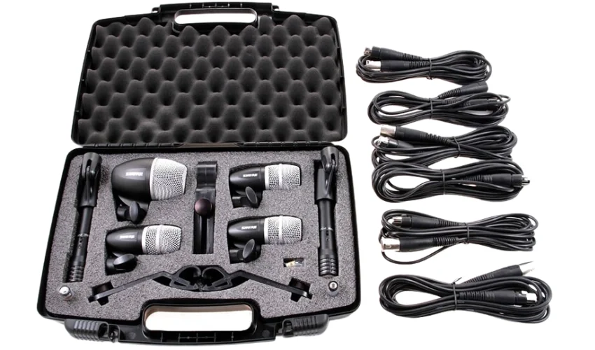 Top 5+ Hộp Đựng Micro Không Dây Đẹp Nên Sử Dụng 11 Hộp đựng micro Shure PGDMK6 - Giải pháp bảo vệ tối ưu cho thiết bị âm thanh