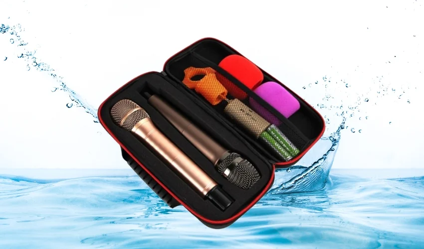 Top 5+ Hộp Đựng Micro Không Dây Đẹp Nên Sử Dụng 4 Hộp đựng micro không dây EVA 001 - Sản phẩm tiện lợi cho mọi loại micro