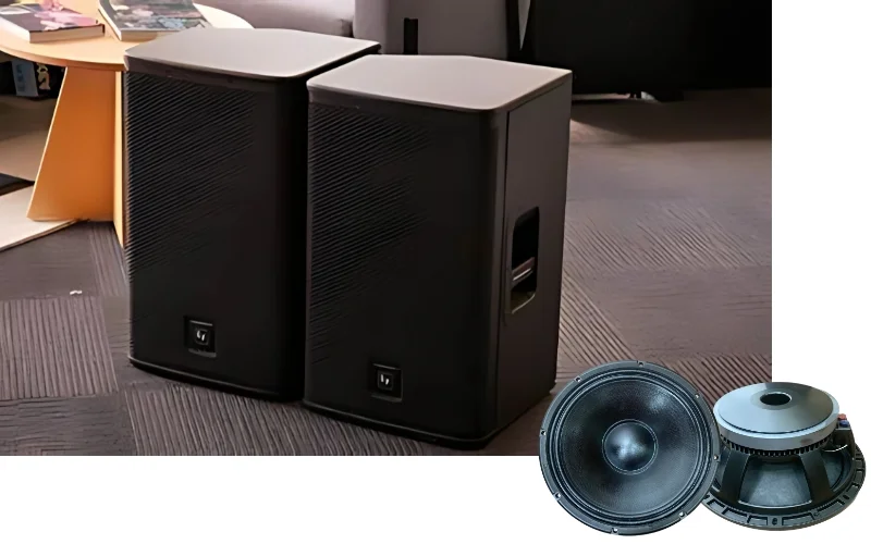 TOP 5 Loa EV bass 30 chất lượng cao có thể bạn chưa biết 2 Loa EV bass 30 có củ loa bass 3 tấc được làm từ chất liệu chuyên dụng