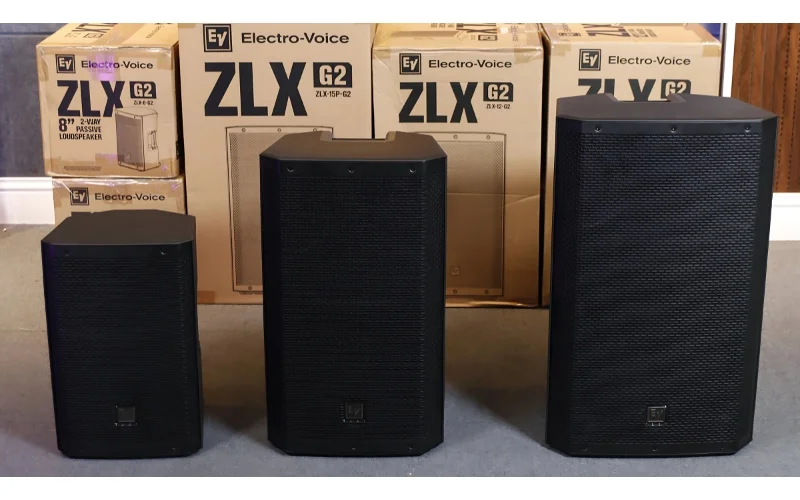 Loa EV bass 30 thuộc thương hiệu Electro Voice