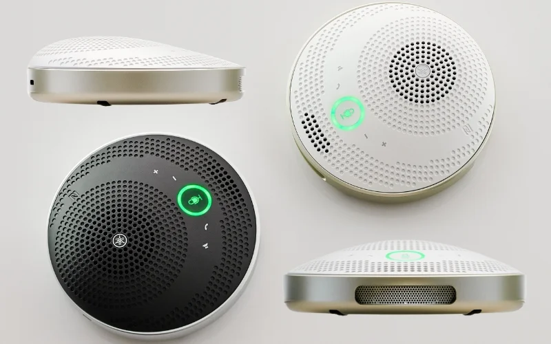 TOP 5 loa hội nghị tốt nhất hiện nay, cao cấp, chính hãng 7 Loa hội nghị Yamaha YVC-200 Bluetooth
