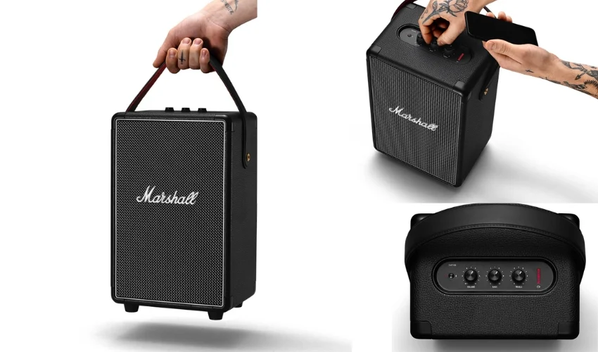 Top 5 Loa Marshall Xách Tay Sang Xịn, Nhỏ Gọn, Chất Âm Đẳng Cấp 5 Loa xách tay Marshall Tuffon