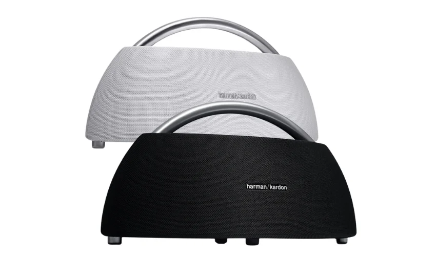 Top 5 Loa Xách Tay Harman Kardon Chính Hãng, Chất Lượng 6 Loa Harman Kardon Go Play Mini có thiết kế vô cùng ấn tượng