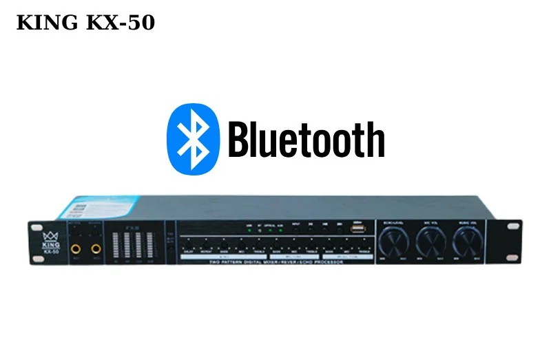 Top 5 vang cơ có Bluetooth chống hú đáng mua nhất hiện nay 3 Vang cơ có Bluetooth KING KX-50 thương hiệu âm thanh lâu đời của Anh Quốc.