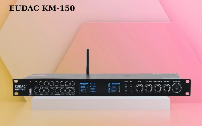 Top 5 vang cơ có Bluetooth chống hú đáng mua nhất hiện nay 4 Vang cơ có Bluetooth EUDAC KM-150 thiết kế hiện đại và công nghệ tiên tiến.