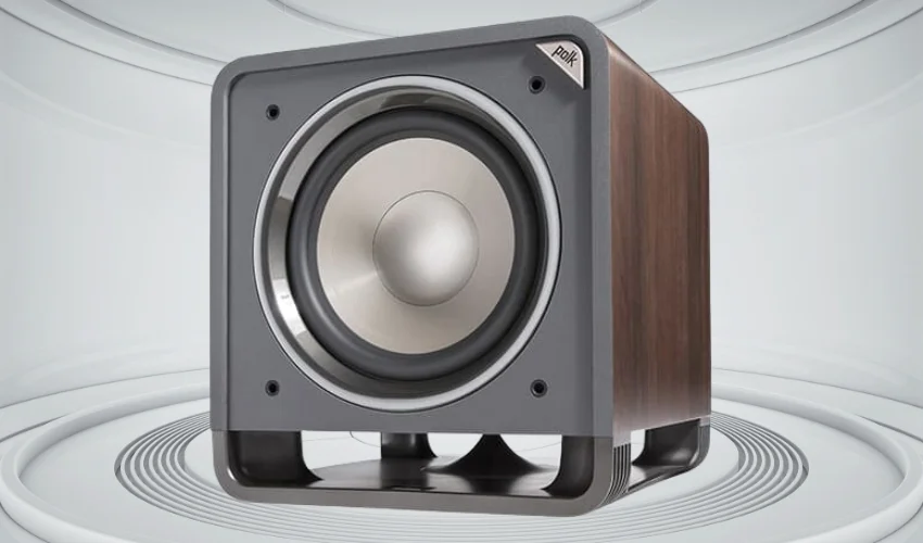 Top 6 Loa Sub Điện Bass 30 Giá Tốt Chất Lượng Nhất 9 Loa Polk audio HTS12 cho công suất mạnh mẽ