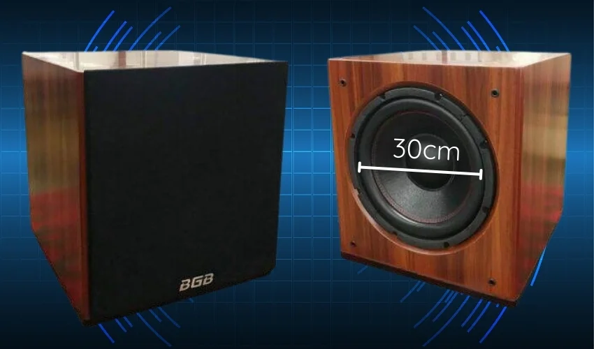 Top 6 Loa Sub Điện Bass 30 Giá Tốt Chất Lượng Nhất 1 Loa sub điện 30 là dòng có củ loa đường kính 30cm