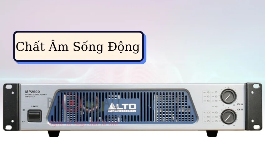 TOP 7 Cục Đẩy Công Suất Của Mỹ Chất Lượng Cao 6 Cục Đẩy Công Suất Alto MP 2500: Giải Pháp Âm Thanh Hiệu Quả và Kinh