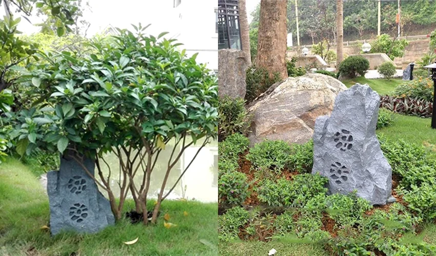 Top 7 Loa Giả Đá Chất Lượng, Chính Hãng, Bền Bỉ 8 Loa giả đá OBT 1802N bền bỉ, giá tốt