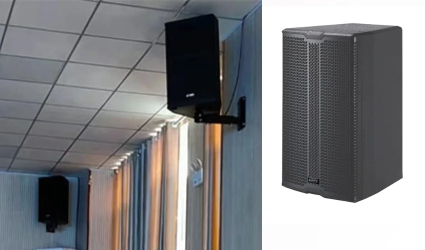 Top 7 loa hội trường treo tường được đánh giá cao nhất hiện nay 3 Loa treo tường hội trường FONY ML-12