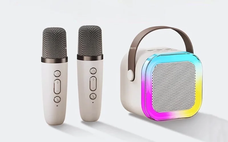 TOP 7+ Loa karaoke mini cầm tay hiện đại, hát hay 2 Đa dạng mẫu mã, thiết kế độc đáo