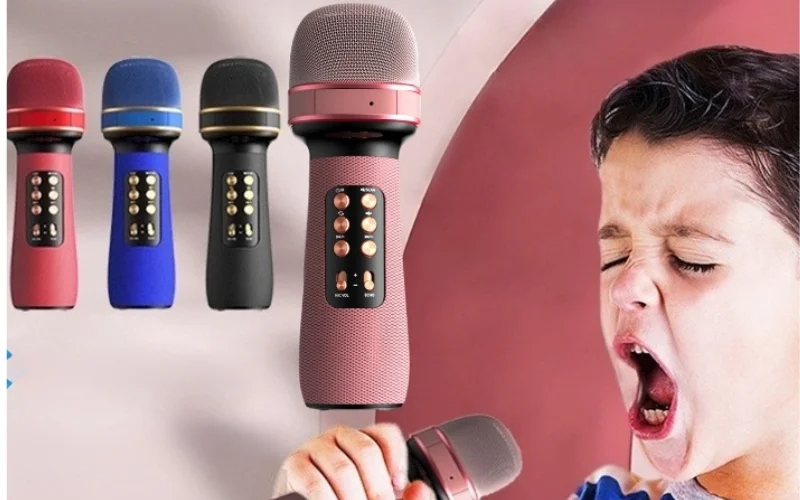 TOP 7+ Loa karaoke mini cầm tay hiện đại, hát hay 1 Loa karaoke mini cầm tay