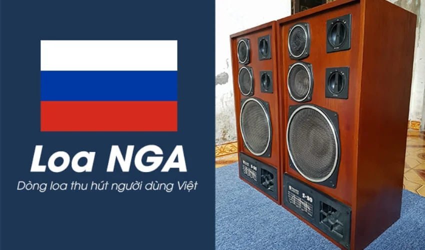 TOP 7 Loa Nga chất lượng, giá tốt được tin dùng nhiều nhất 1 Loa Nga được nhiều người dùng quan tâm
