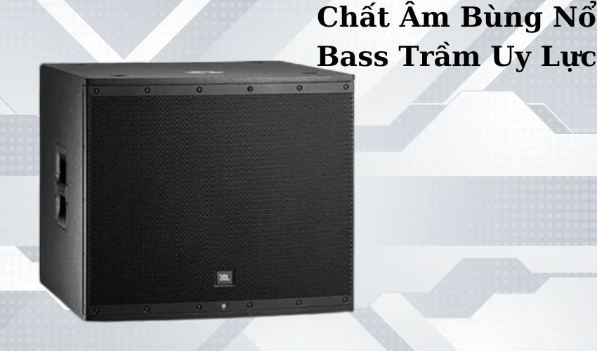 Top 7 Loa Sub Điện Bass 50 Chất Lượng Có Thể Bạn Chưa Biết 3 Chất lượng âm thanh loa sub điện bass 50 sống động, trầm thấp