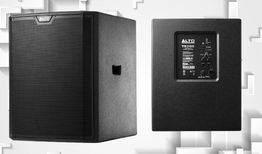 Top 7 Loa Sub Điện Bass 50 Chất Lượng Có Thể Bạn Chưa Biết 5 Loa sub điện bass 50 Alto TS318S được làm từ chất liệu cao cấp