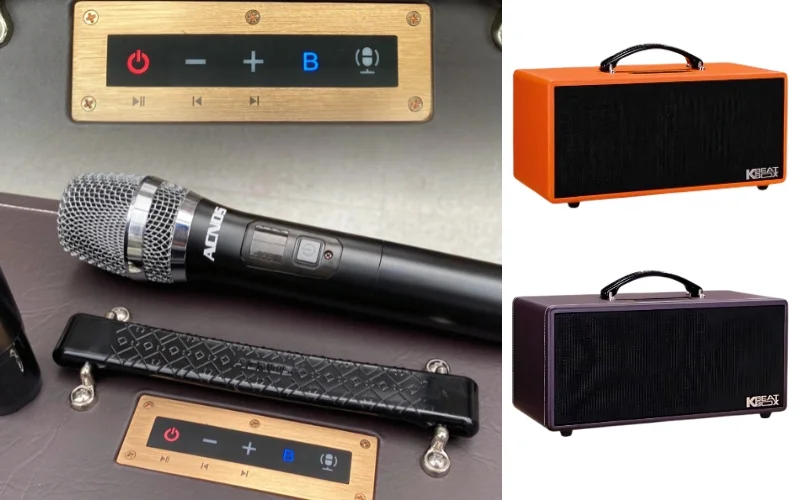 TOP 7 Loa xách tay Acnos hiện đại, ấn tượng nhất 4 Sử dụng loa để giải trí, nghe nhạc, hát karaoke,…