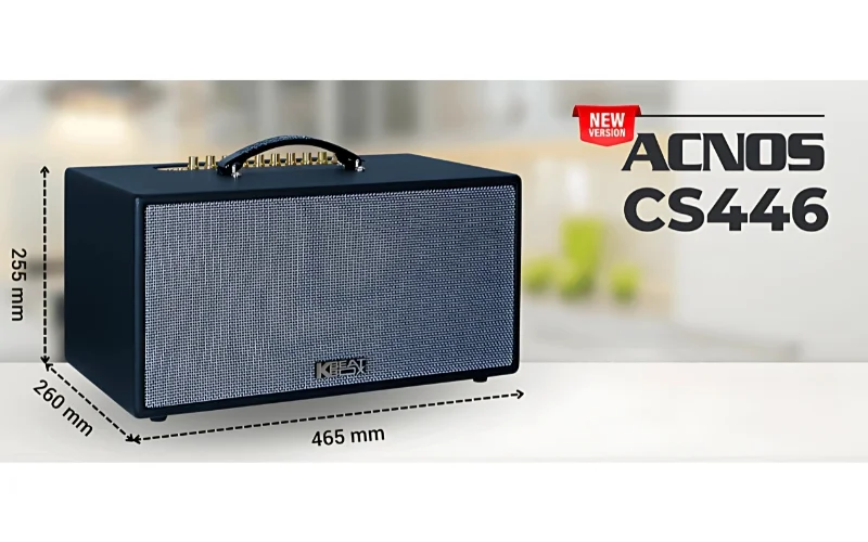 TOP 7 Loa xách tay Acnos hiện đại, ấn tượng nhất 5 Loa xách tay Acnos CS446