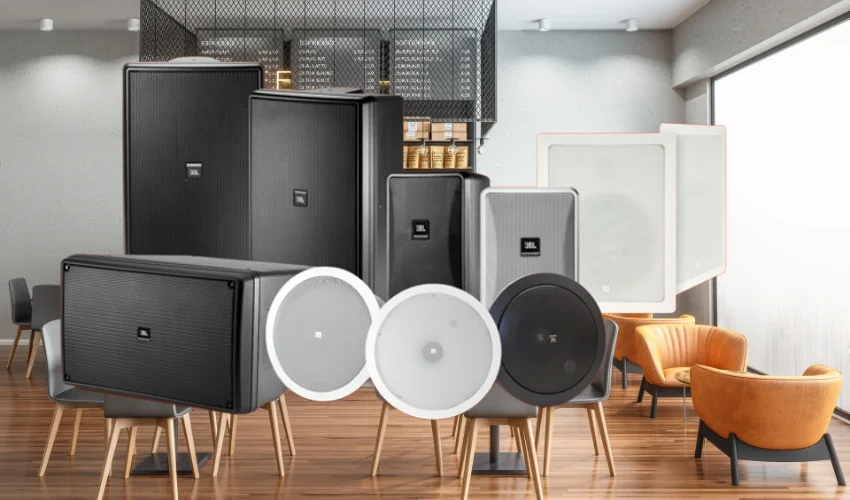 Top 8 loa JBL cho quán café lịch sự, sang trọng và đẳng cấp 1 Loa JBL cho quán café