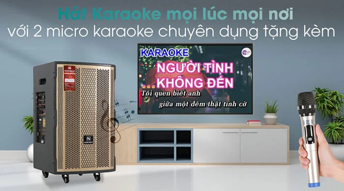 TOP 8 loa kéo Nanomax hot nhất hiện nay, chất lượng cao 4 Đặc điểm nổi bật của loa kéo Nanomax