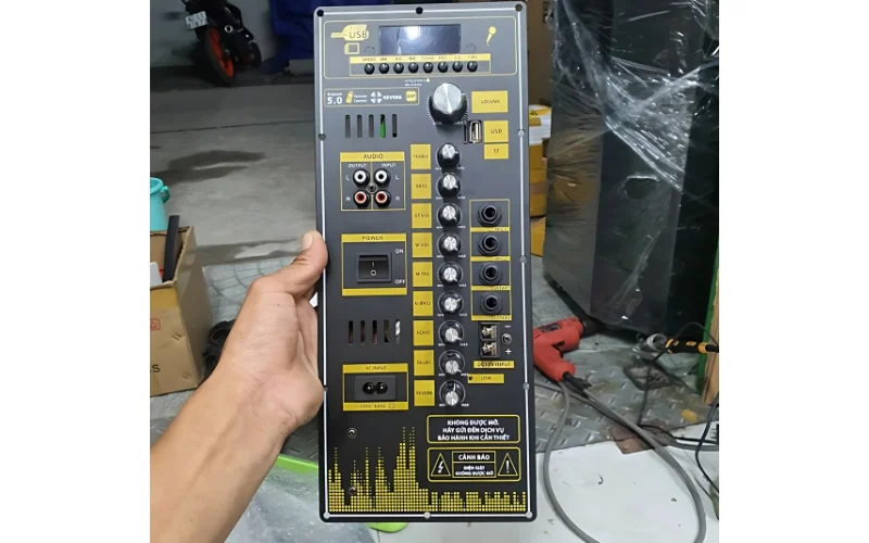 Top 8+ Mạch loa kéo có reverb echo đáng mua nhất 12 Mạch loa kéo có reverb LV-08